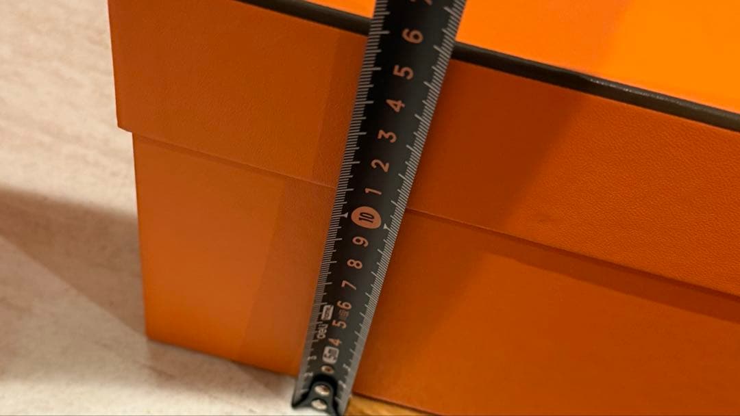 エルメス ギフトボックス オレンジ