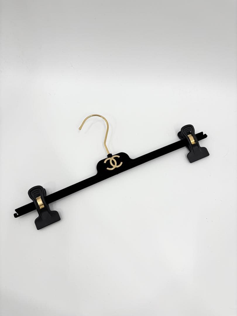 【CHANEL】ハンガー　ブラック