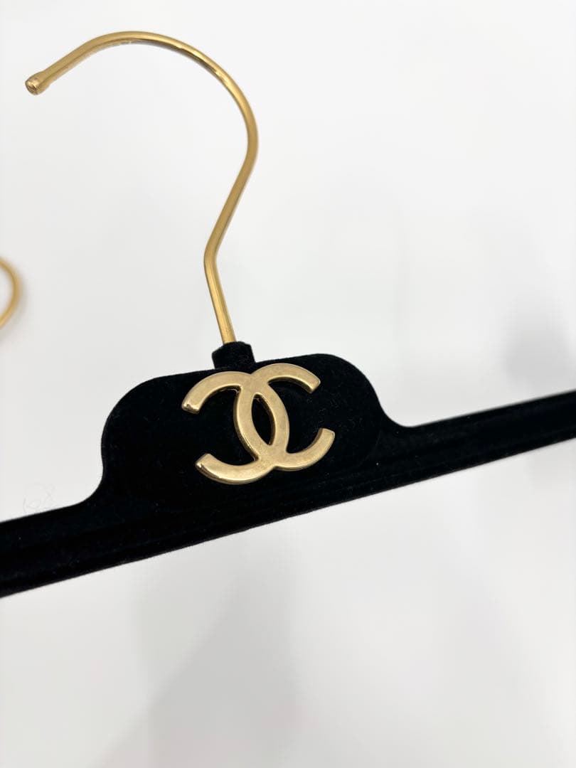 【CHANEL】ハンガー　ブラック
