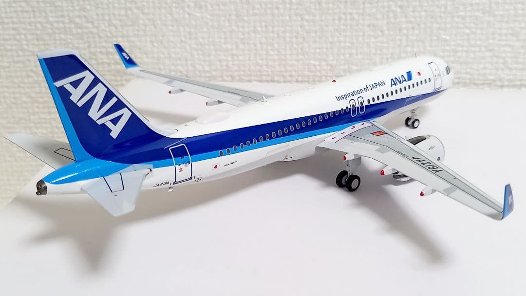 JFOX 1/200 ANA エアバスA320neo JA219A 完成品