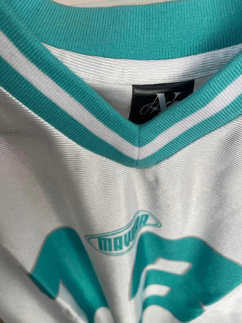 NiziU MAYUKA 公式ユニフォームTシャツ MサイズAWAKE