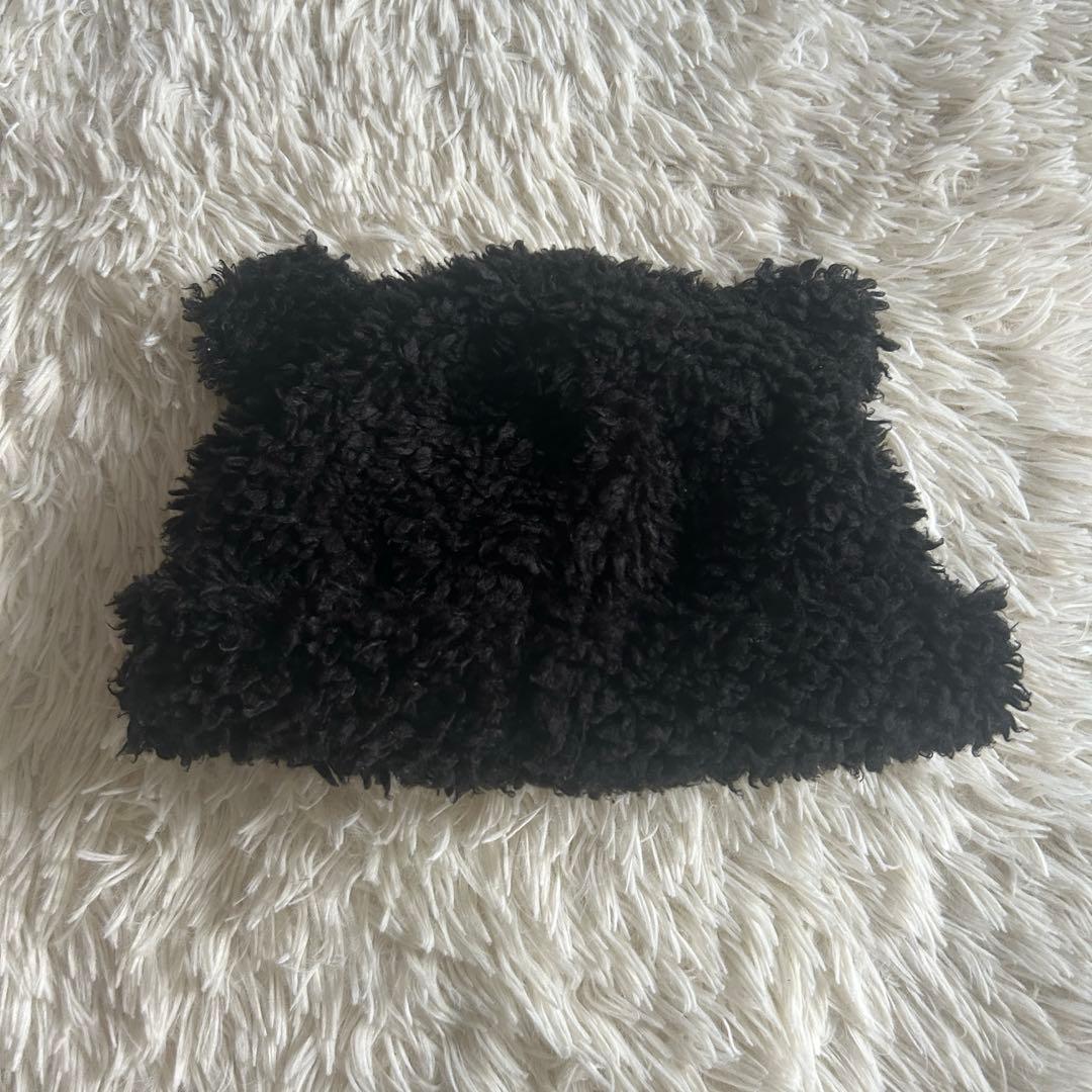 [美品]BASICKS Bear Beanie Sサイズ