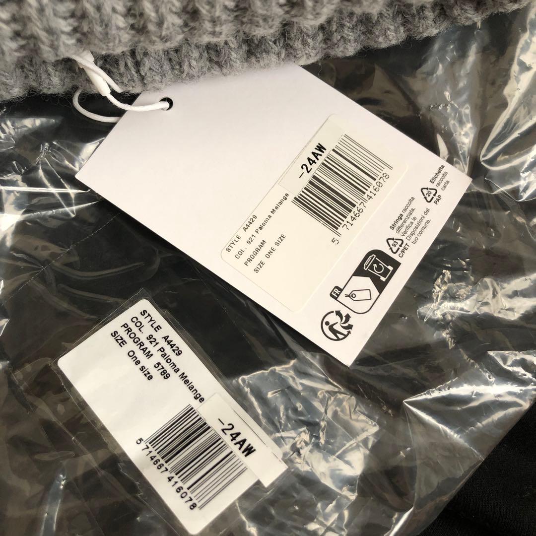 新品　正規品　GANNI ガニー　ニット帽