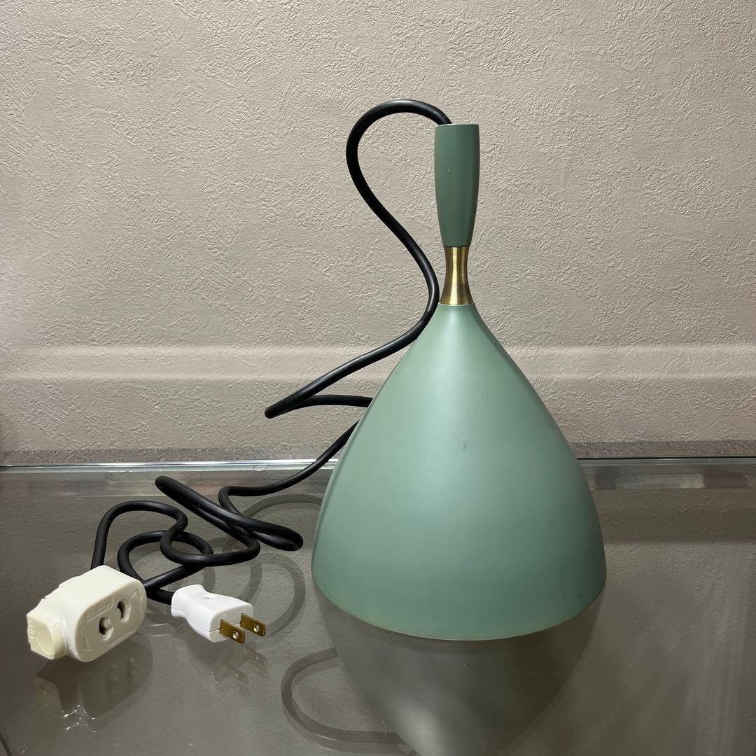 廃盤　Dokka Pendant Lamp モスグリーン