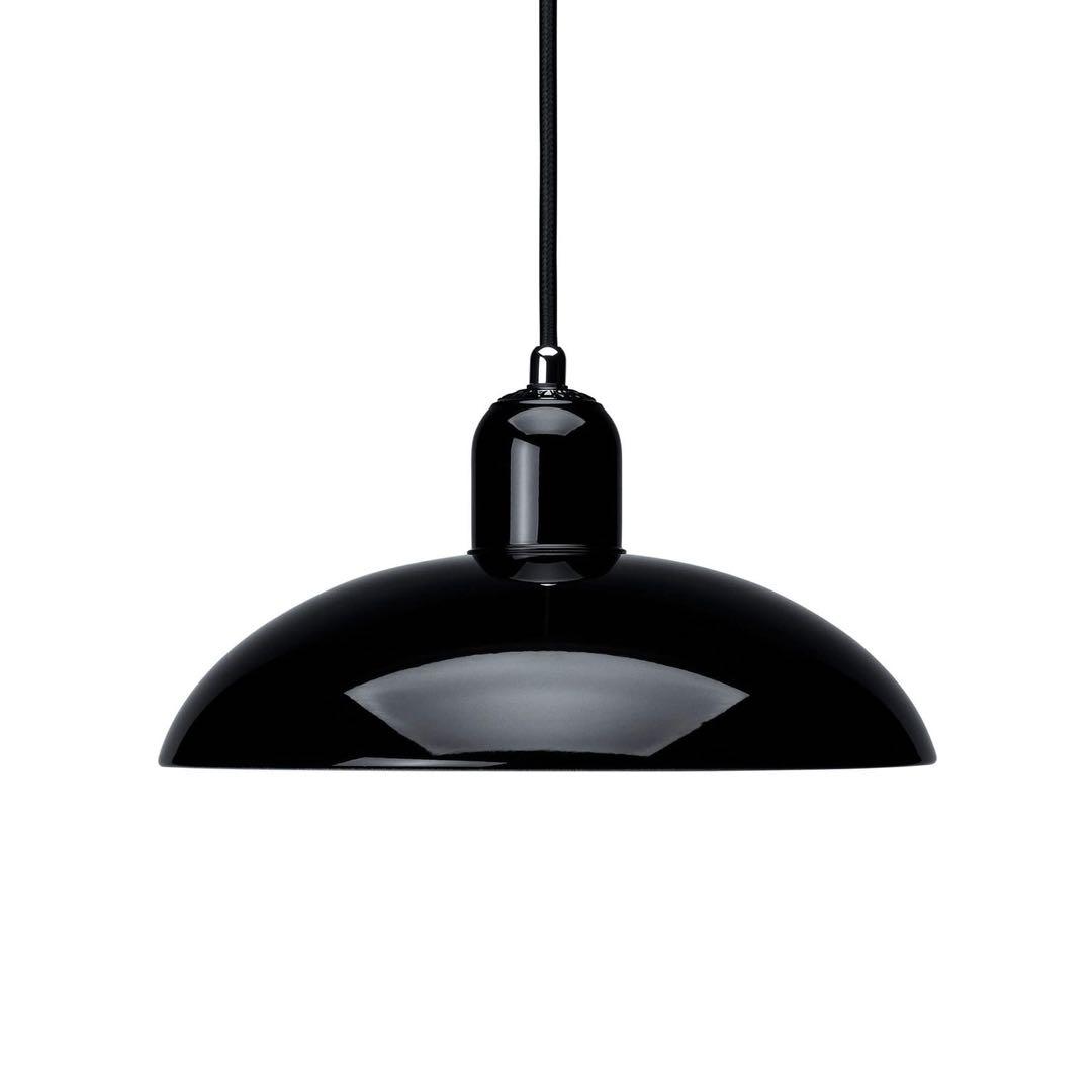 ぽてと　フリッツ・ハンセン カイザー・イデル ペンダントライト 黒