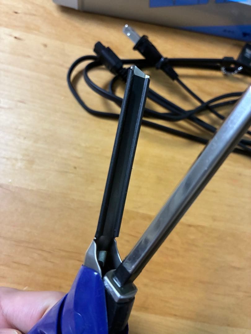 レンツアイロン　角8ミリ