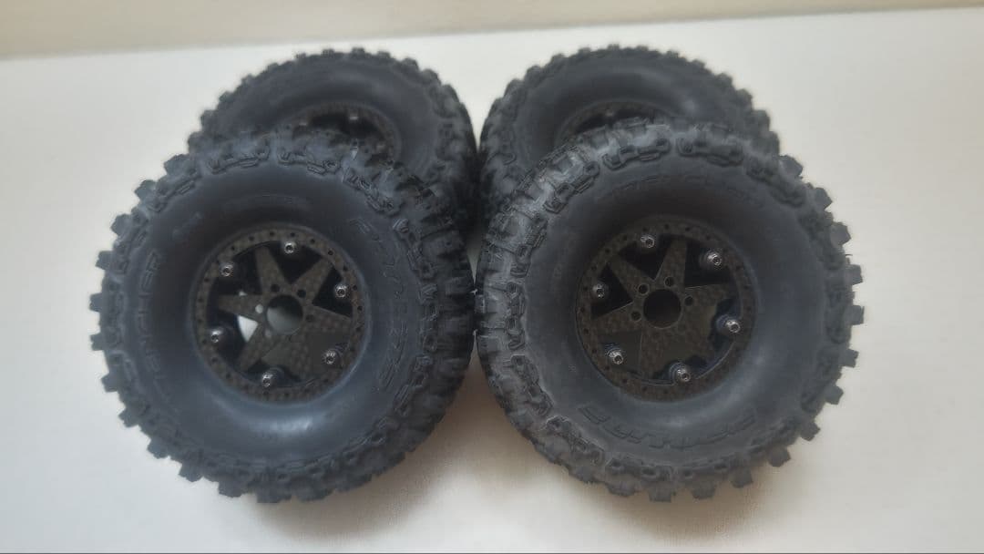 かづさん専用プロライントレンチャー 1.9インチ4.75 G8コンパウンド