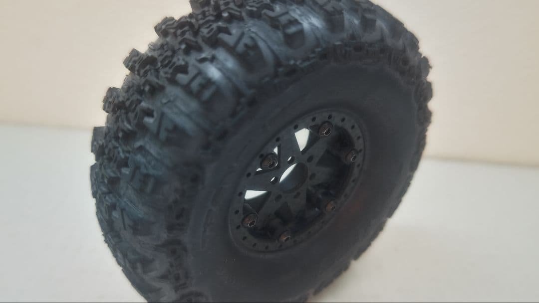 かづさん専用プロライントレンチャー 1.9インチ4.75 G8コンパウンド