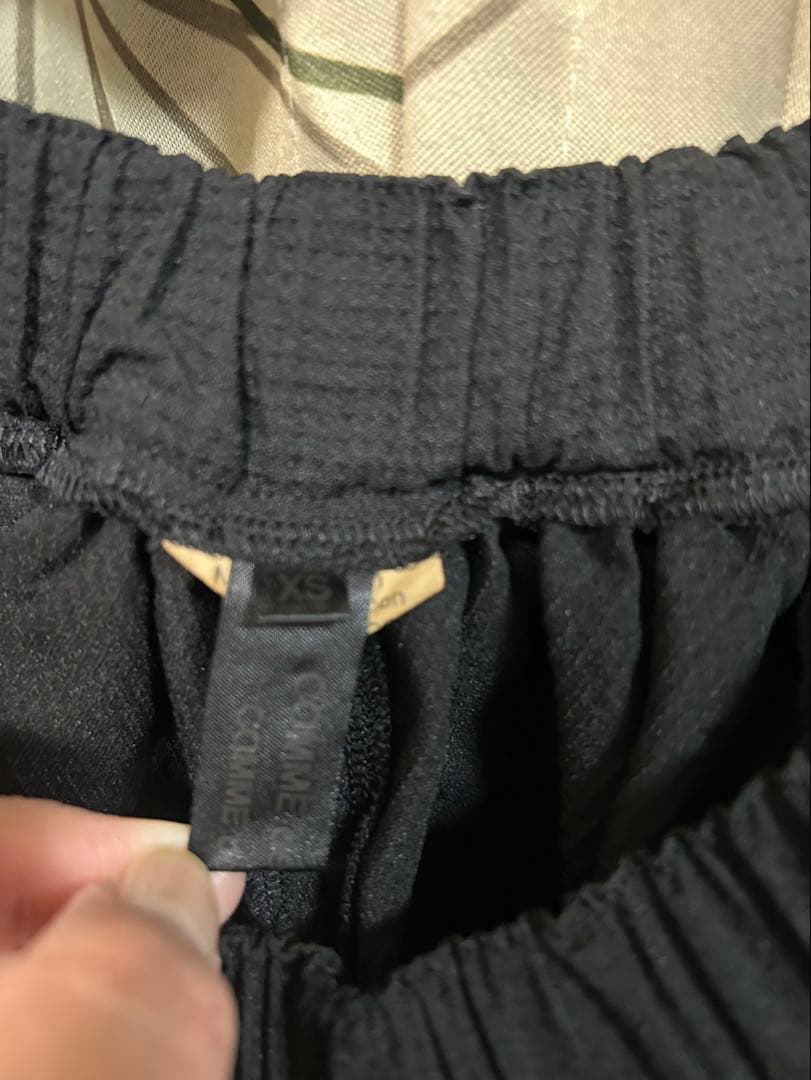 コムコム　ワイドパンツ