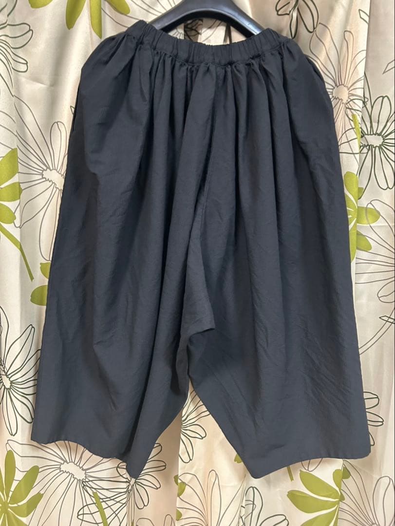 コムコム　ワイドパンツ