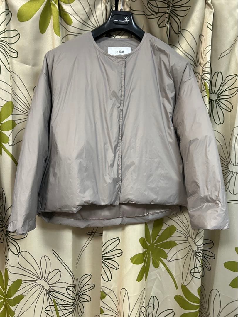 コムコム　ワイドパンツ