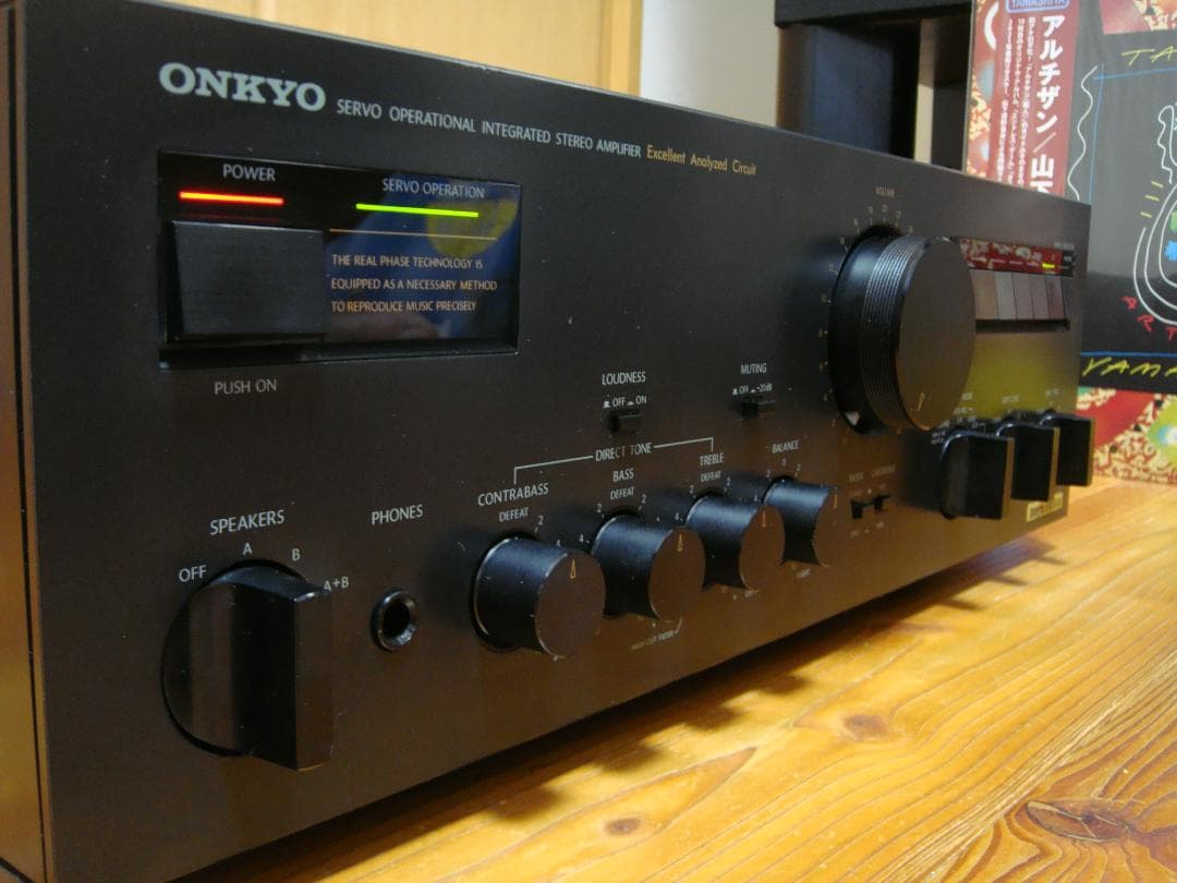 整備済 程度良 ONKYO オンキョー アンプ Integra A-815RXⅡ