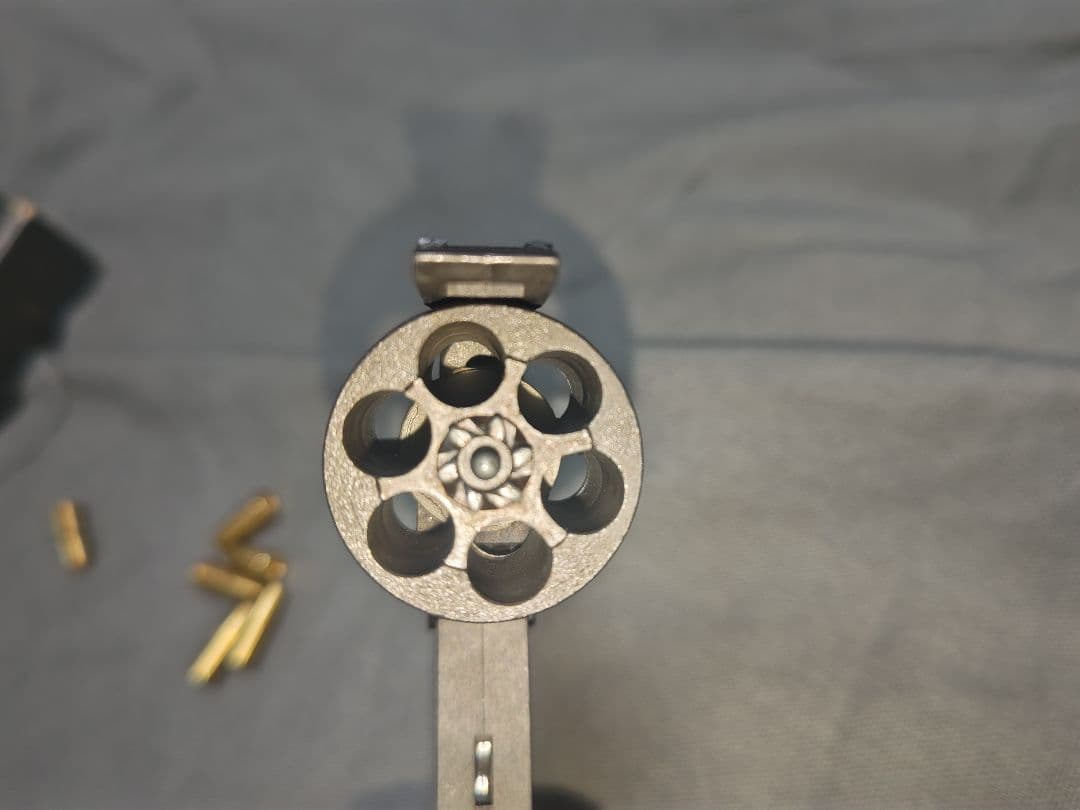 マルシン　樹脂製モデルガン　エンフィード アイアンフィニッシュ　木製グリップ