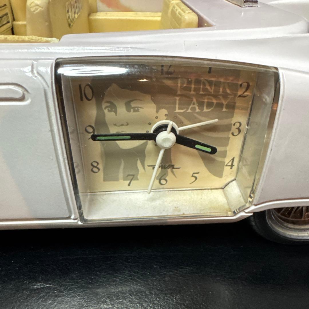 Cadillac ディスプレイモデル　目覚まし時計　オールディーズ歌付き　ライト