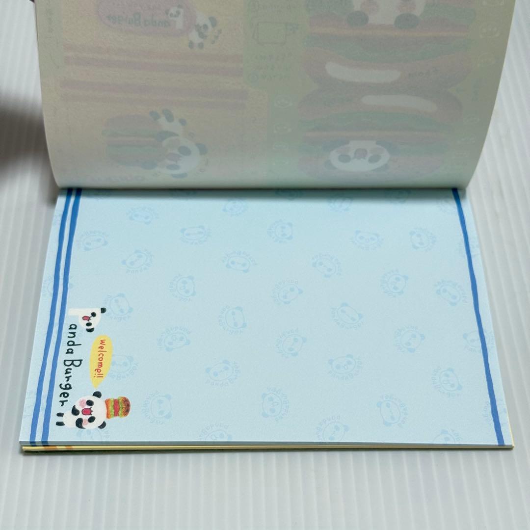 Panda Burger パンダバーガー メモ帳 平成