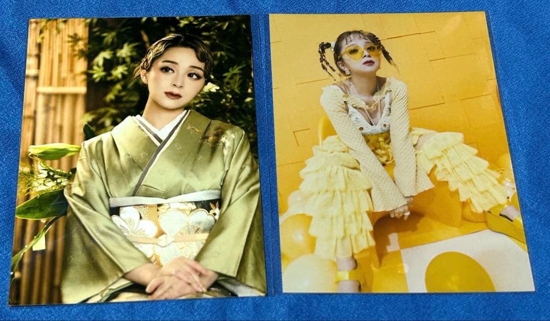 GARNiDELiA MARiA 美依礼芽 ブロマイド ミニカード