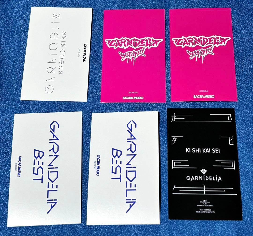 GARNiDELiA MARiA 美依礼芽 ブロマイド ミニカード