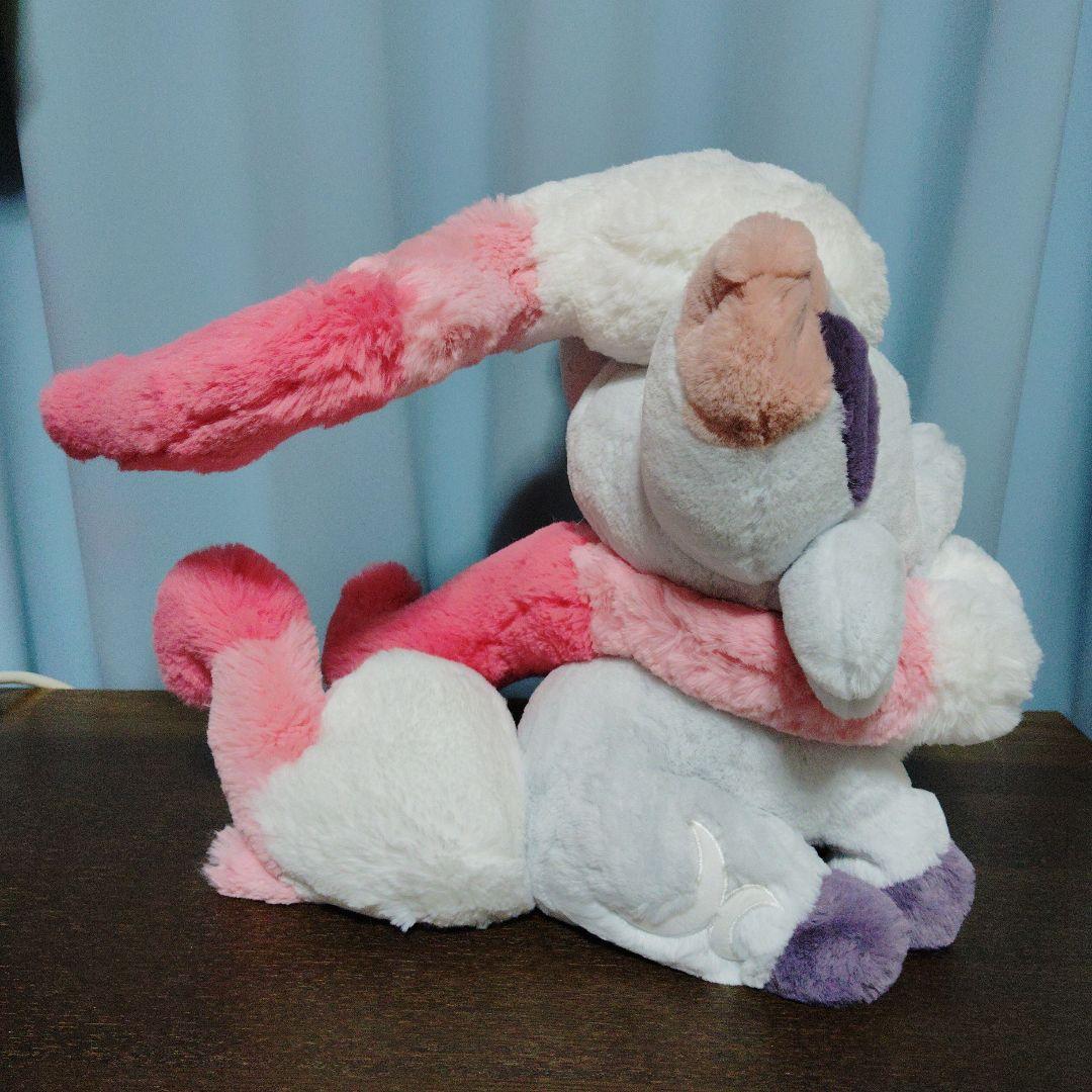 ポケモン★♥ヒスイ　ゾロア♥★ふわふわ抱き　ぬいぐるみ★ポケモンセンター