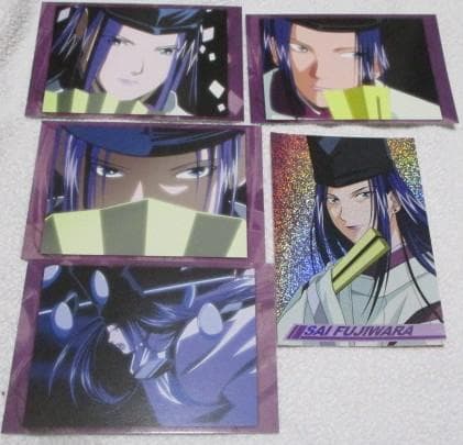 ヒカルの碁 ブロマイド まとめ売り１７枚 藤原佐為 進藤ヒカル 筒井公広