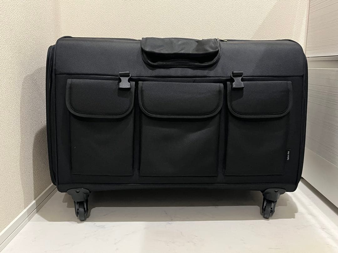 TAKE ME 犬用キャリーバッグ リュック　XL 多頭飼い　防災