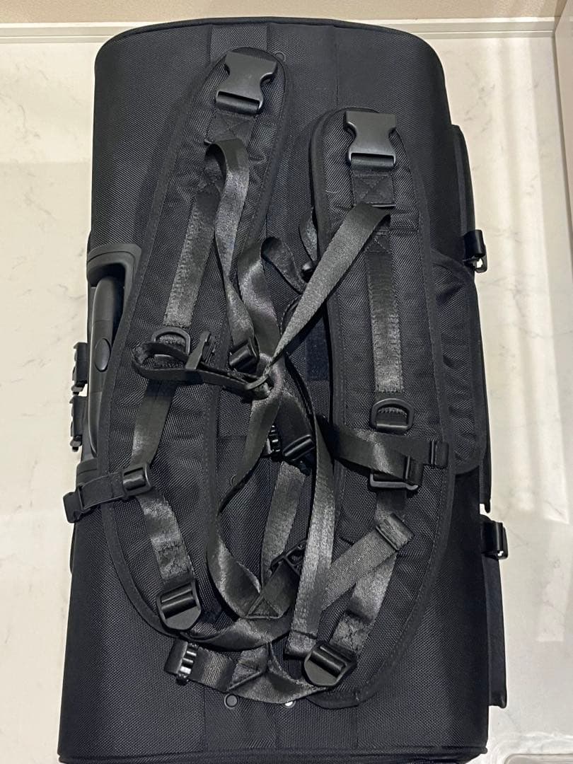 TAKE ME 犬用キャリーバッグ リュック　XL 多頭飼い　防災