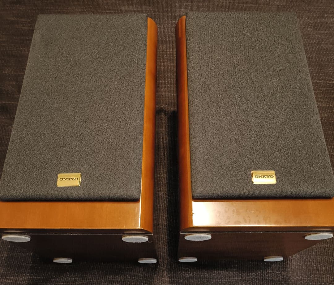 ONKYO D-102TX 吸音材交換、D-102EXのウーハーに交換