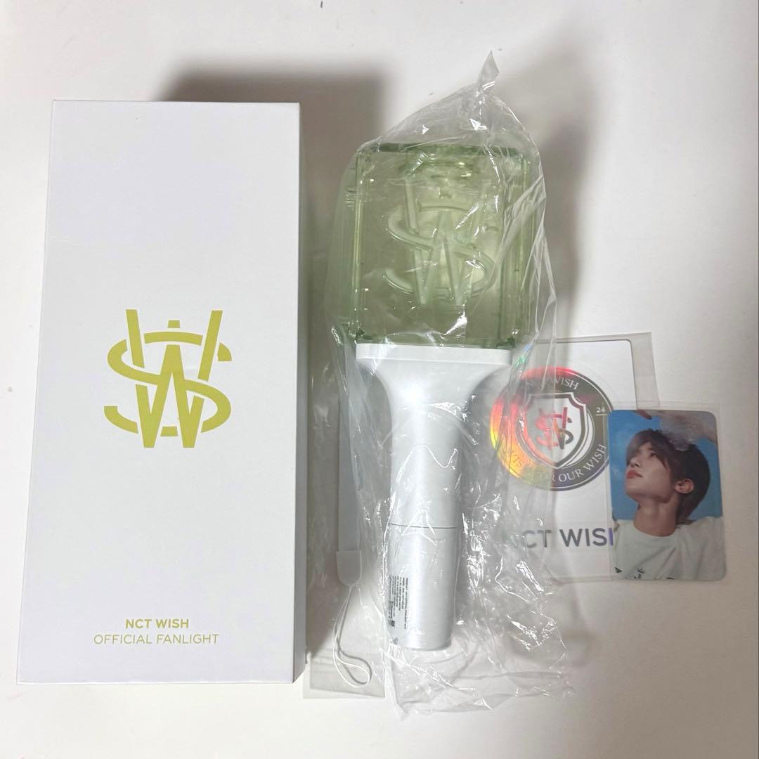 NCT WISH OFFICIAL FANLIGHT ペンライト 公式
