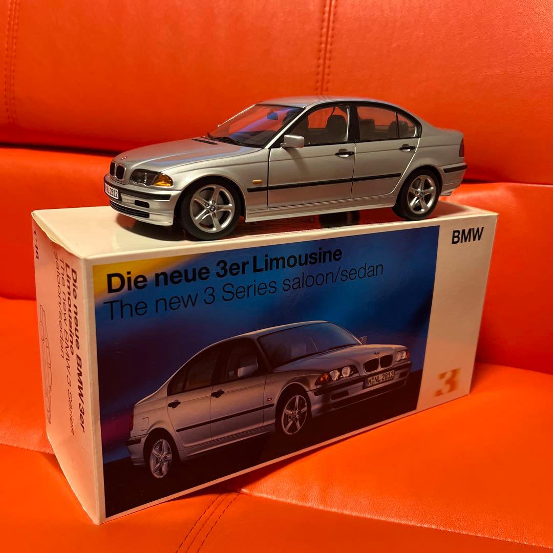 希少‼️ BMW E46前期　1:18 フィギュア　ミニカー