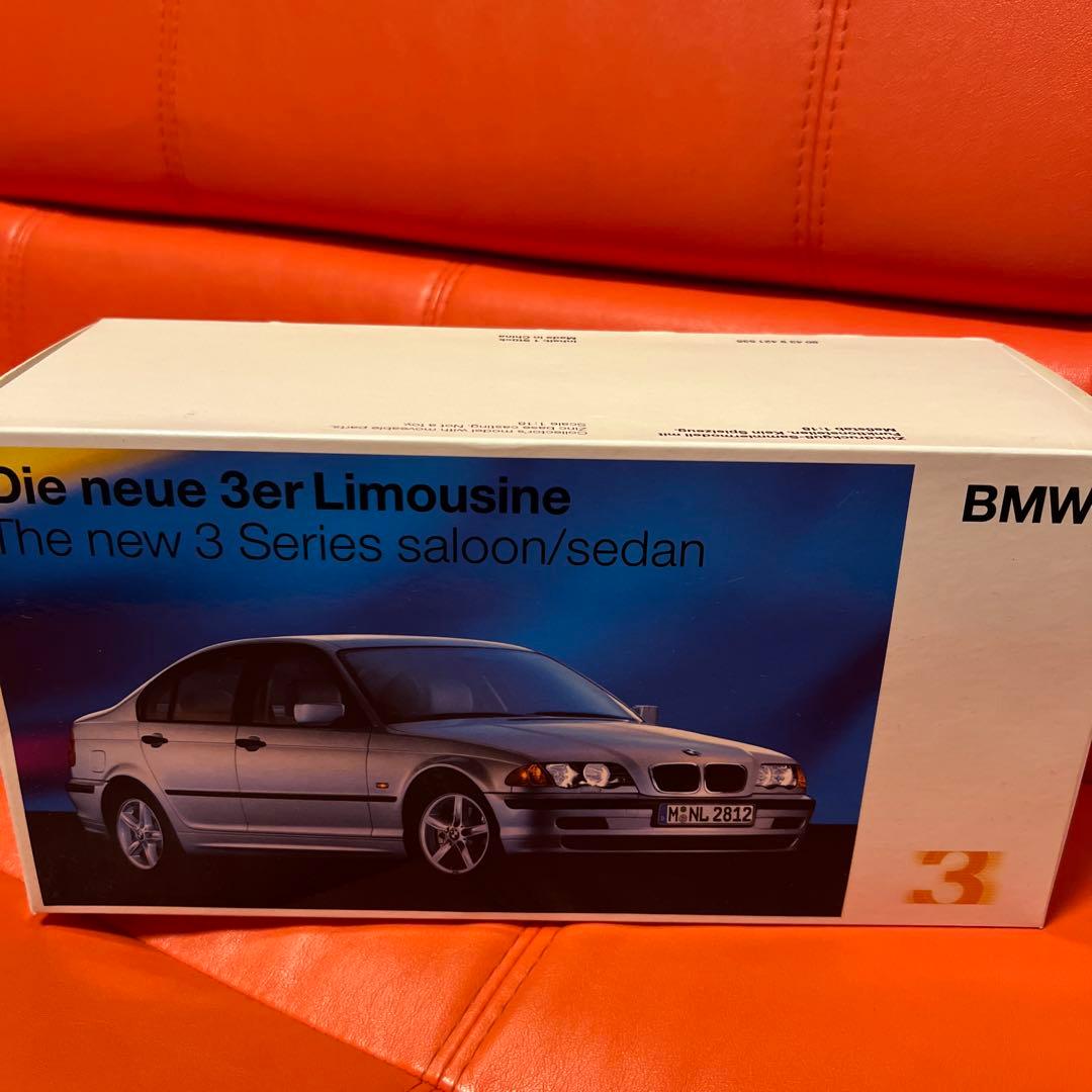 希少‼️ BMW E46前期　1:18 フィギュア　ミニカー