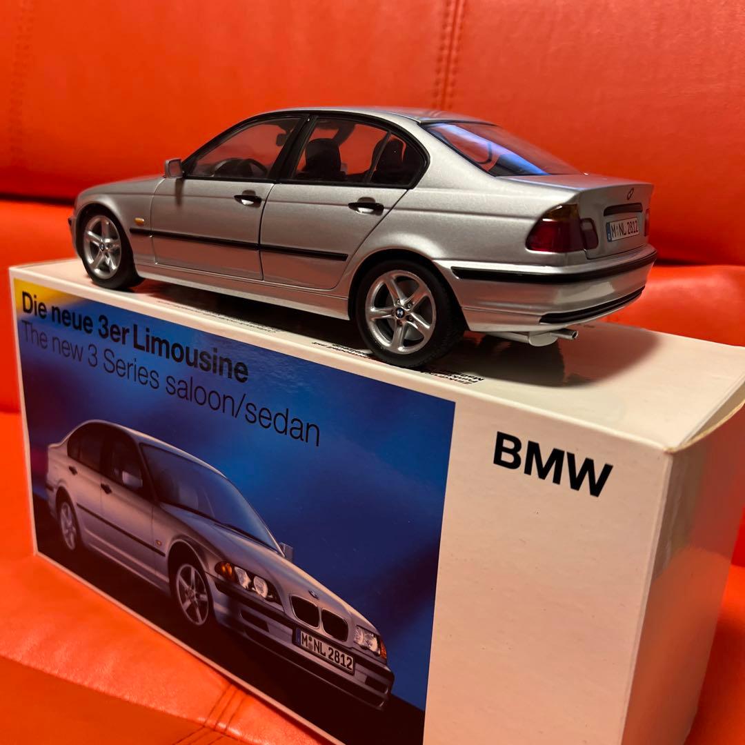 希少‼️ BMW E46前期　1:18 フィギュア　ミニカー