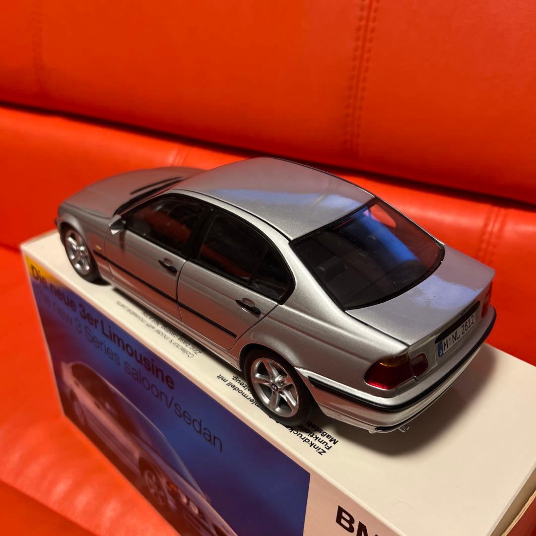 希少‼️ BMW E46前期　1:18 フィギュア　ミニカー