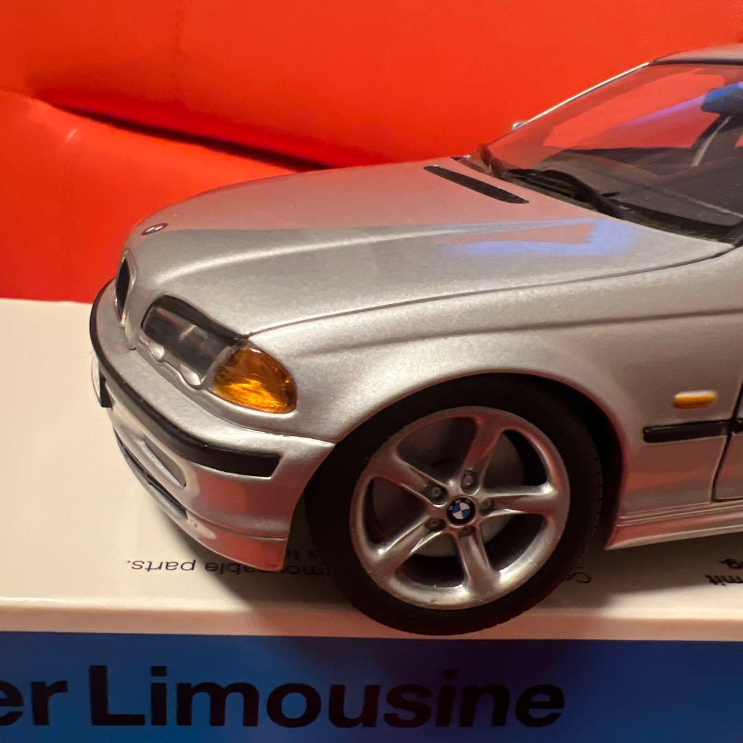 希少‼️ BMW E46前期　1:18 フィギュア　ミニカー