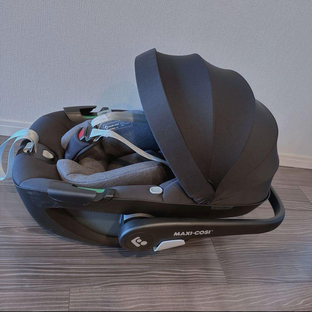 マキシコシ チャイルドシート エアバギー取付アダプター付き