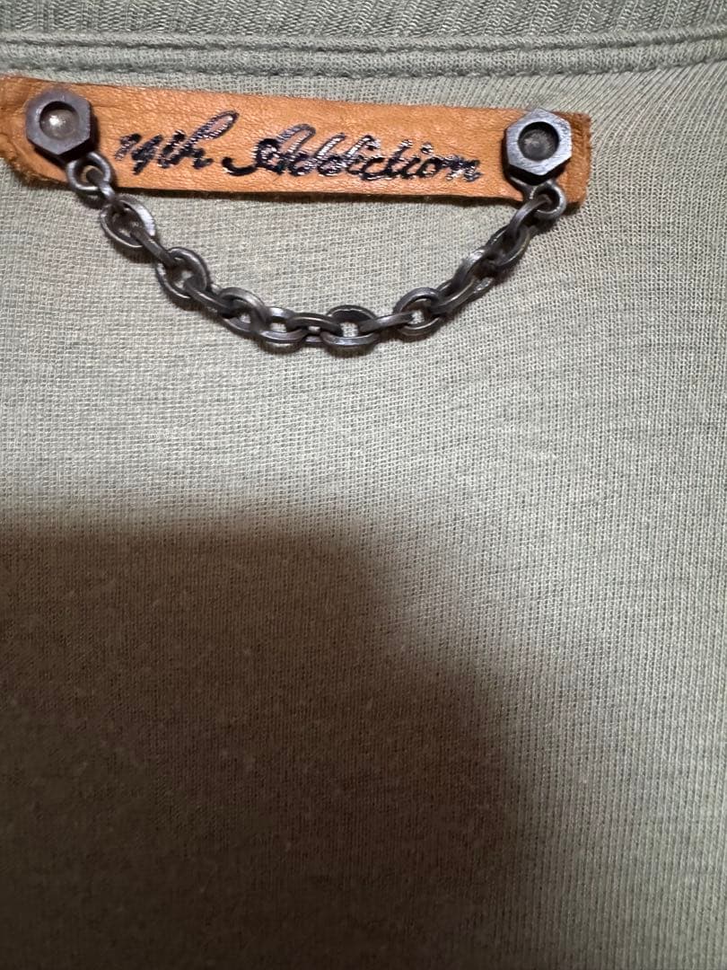 14th Addiction ロンT サイズ3 長渕剛氏着用