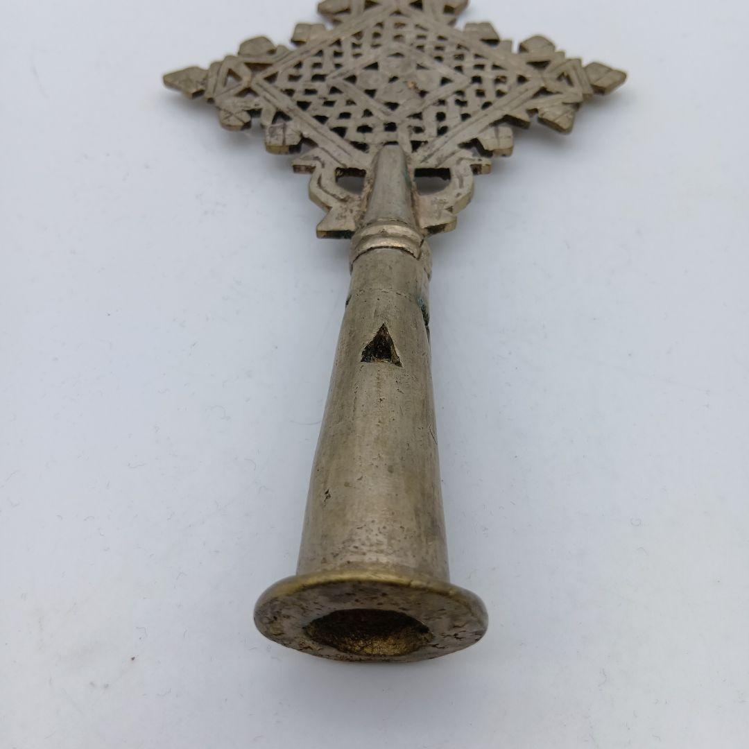 ②エチオピアンクロス　スタンド　アンティーク雑貨