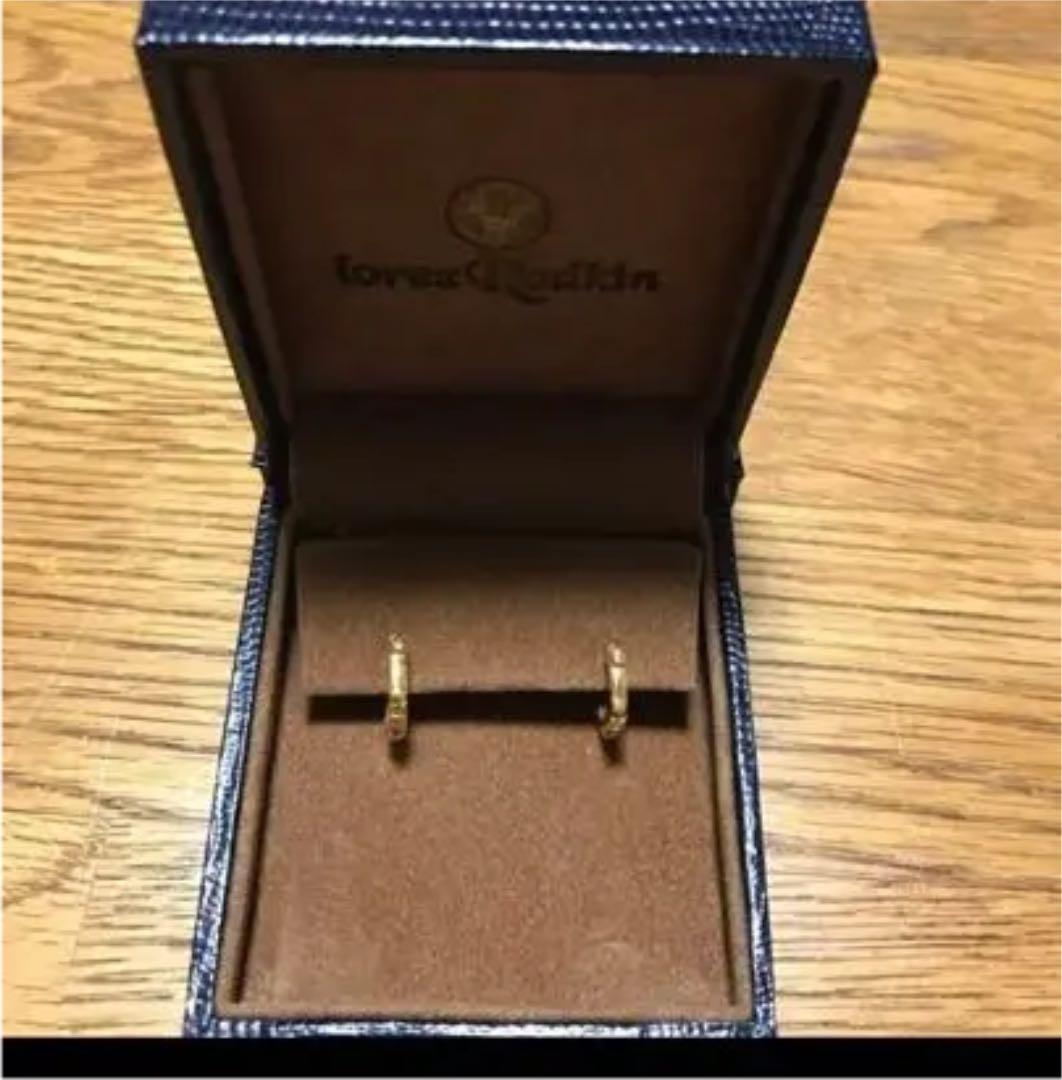 ⚫︎レア⚫︎ローリーロドキン スカルピアス YG