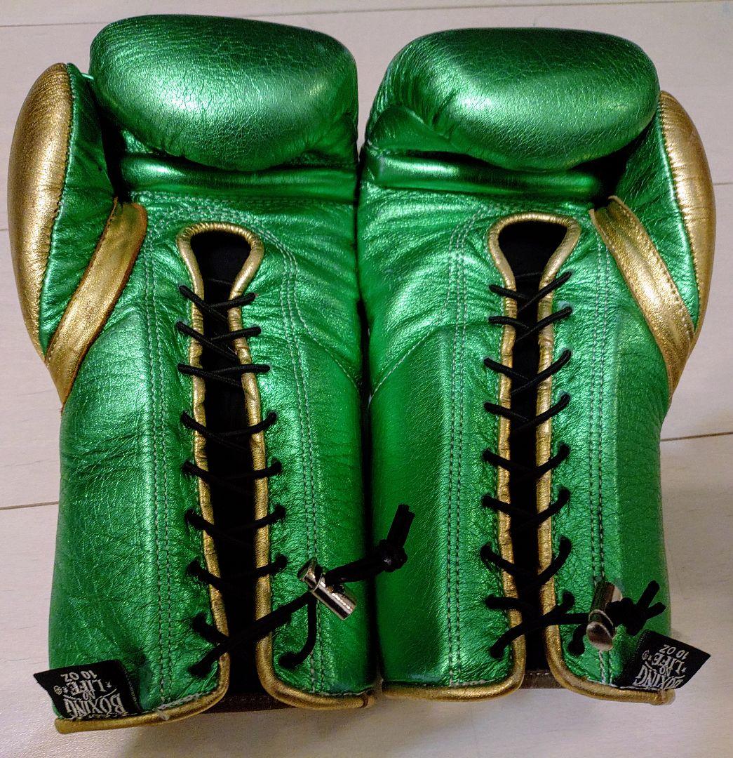 NO BOXING NO LIFE ボクシンググローブ 10オンス