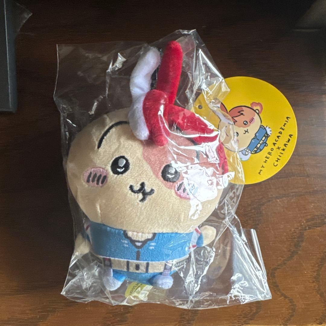 ちいかわ&僕のヒーローアカデミア　コラボ うさぎぬいぐるみ