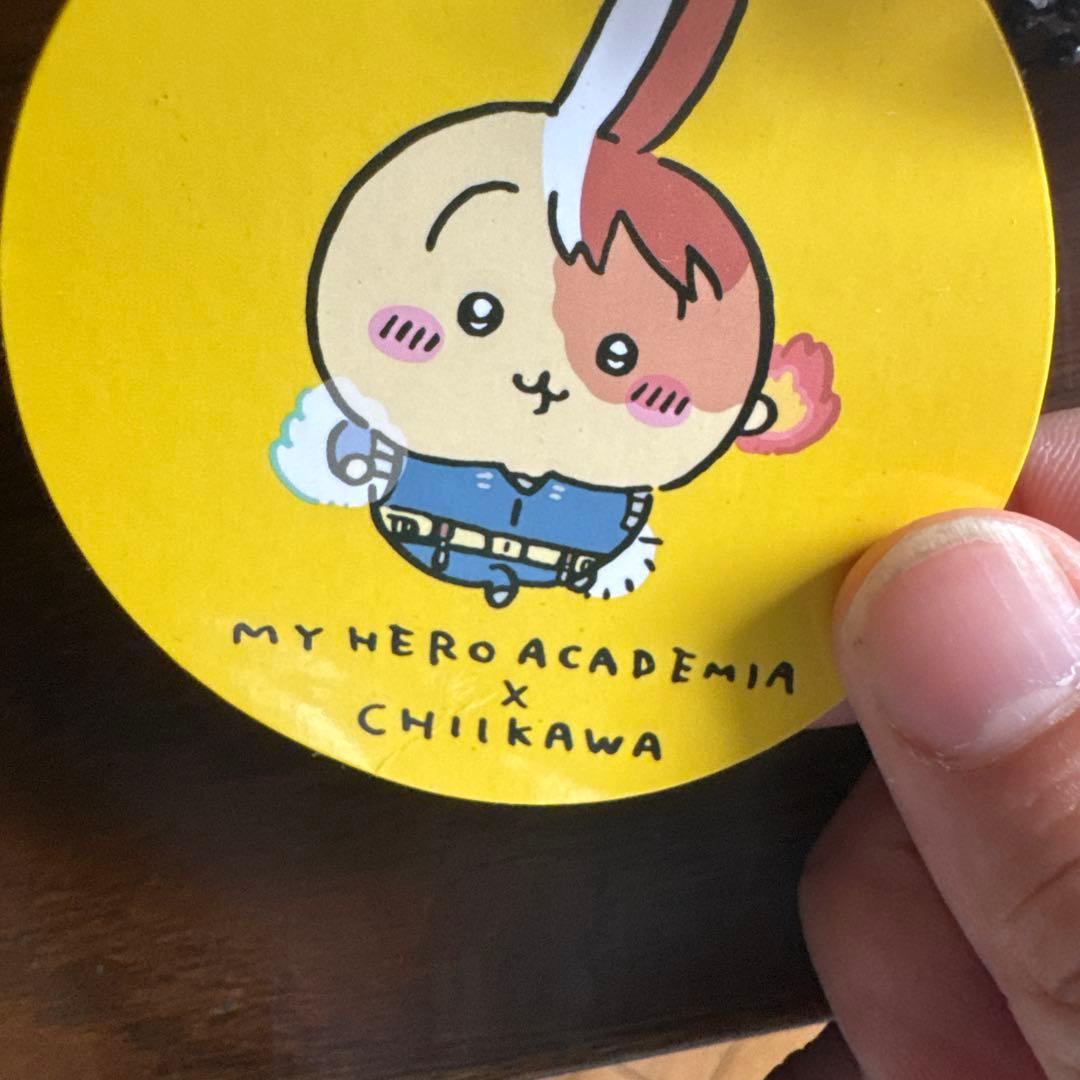 ちいかわ&僕のヒーローアカデミア　コラボ うさぎぬいぐるみ