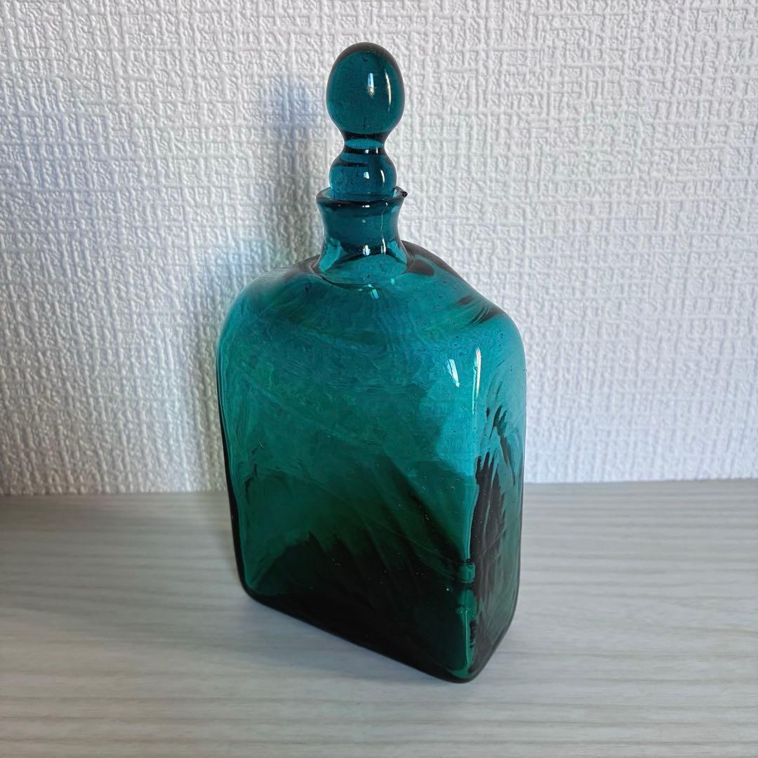 【倉敷ガラス】小谷眞三 ウイスキーボトル3点