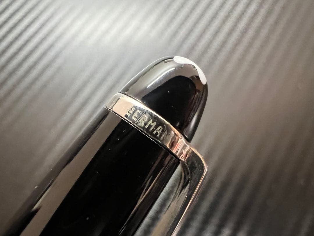 極美品 モンブラン ボールペン P163 プラチナライン