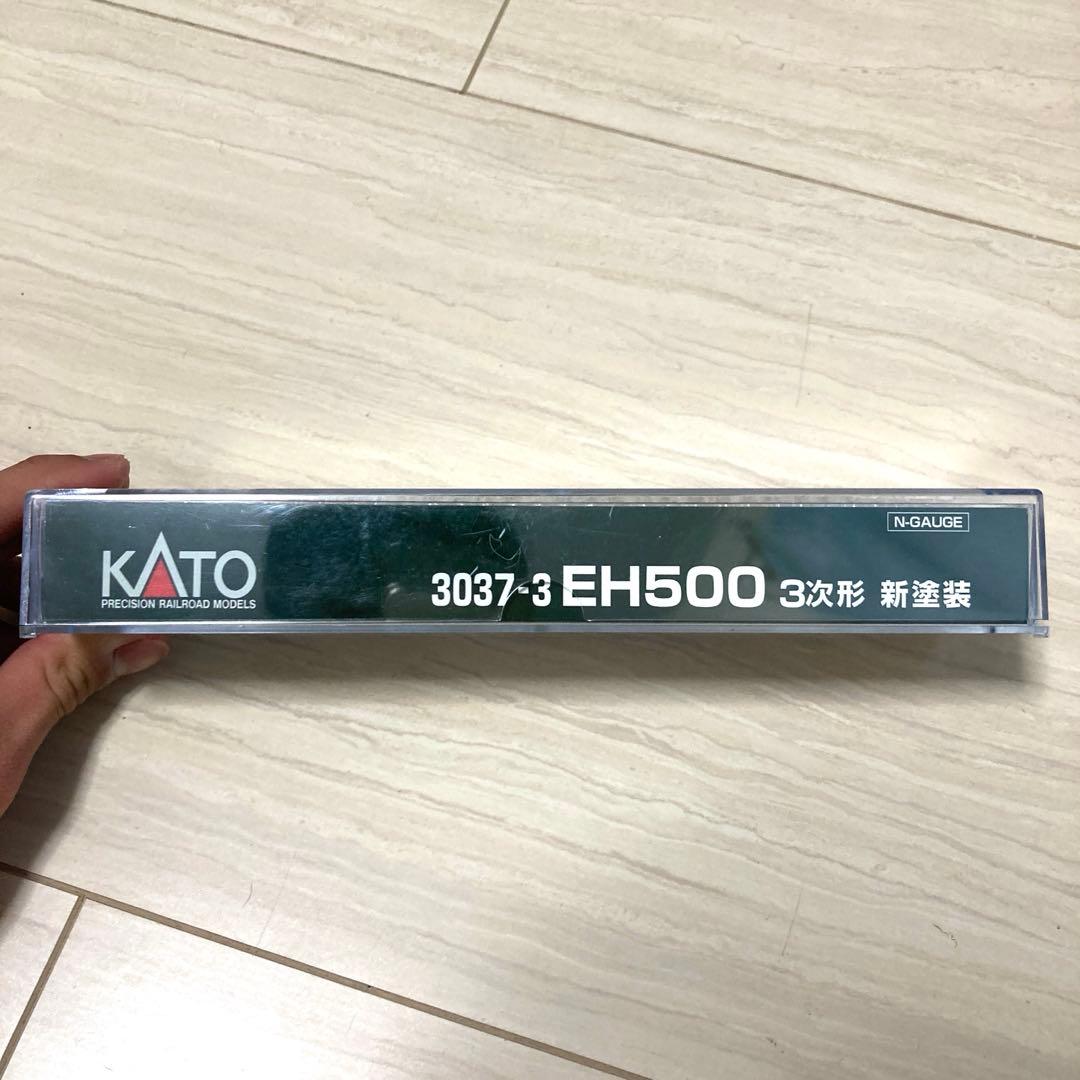 KATO3037-1 JRF EH500 3次形〔金太郎〕　Nゲージ 電気機関車