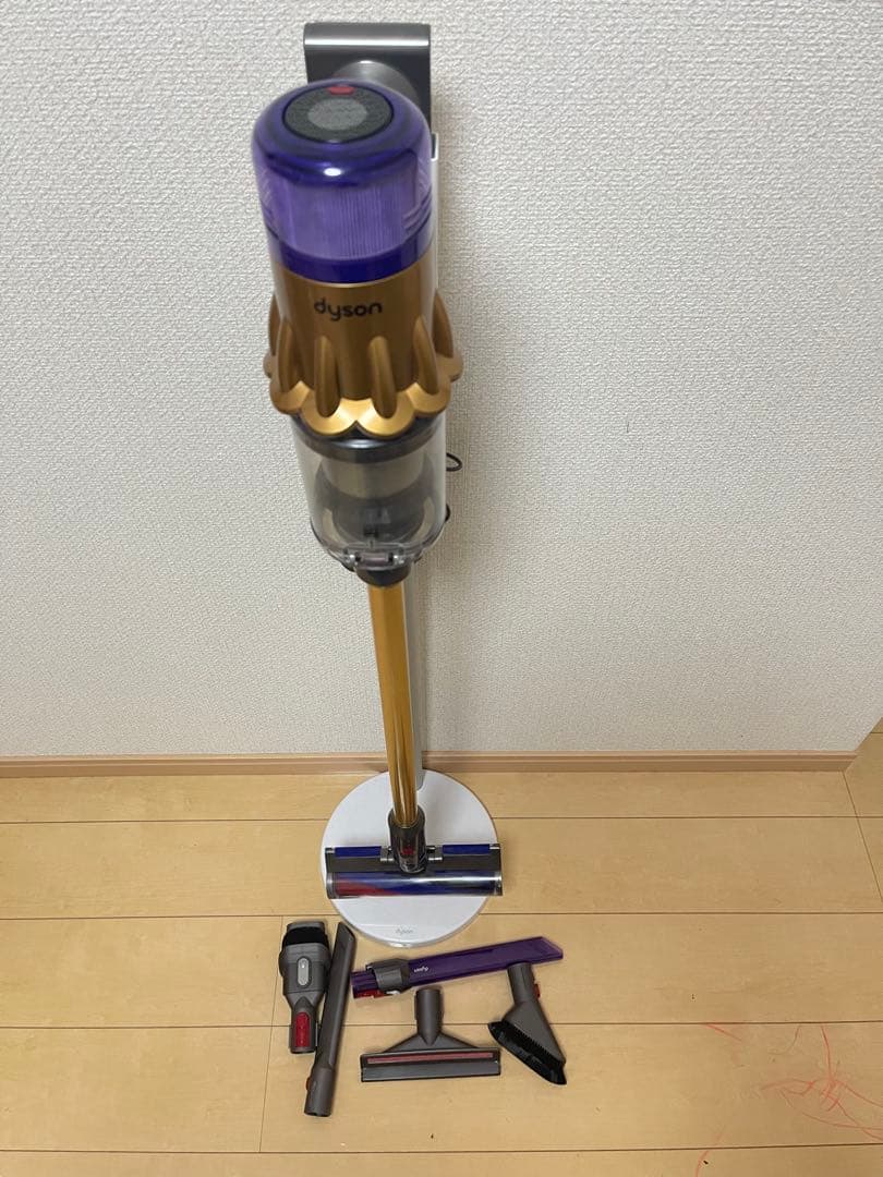 【美品】ダイソン digital slim SV18 スタンド付けエコー４４分