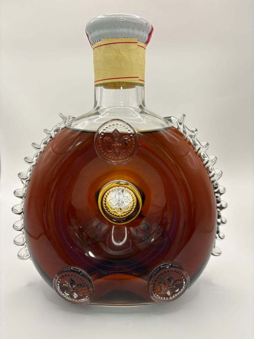 古酒　未開封　コニャック　ルイ13世　八角　箱　バカラ　栓　冊子　30年以上保管