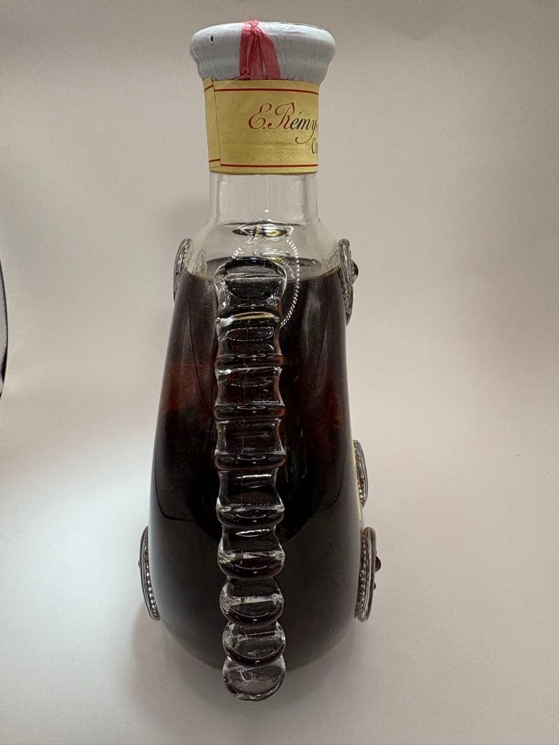 古酒　未開封　コニャック　ルイ13世　八角　箱　バカラ　栓　冊子　30年以上保管