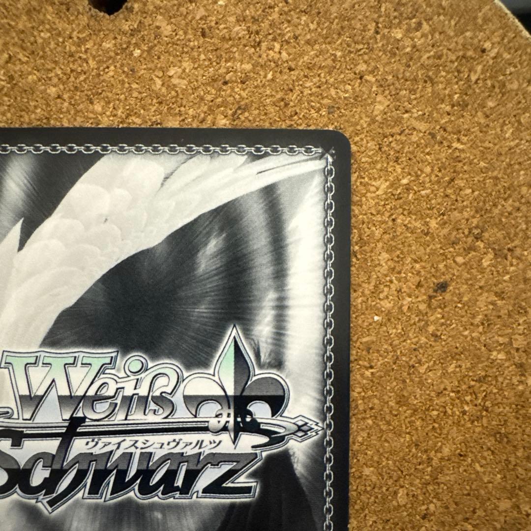 ws ヴァイスシュヴァルツ　“Xのヒミツ”初音ミク SP 箔押しサイン