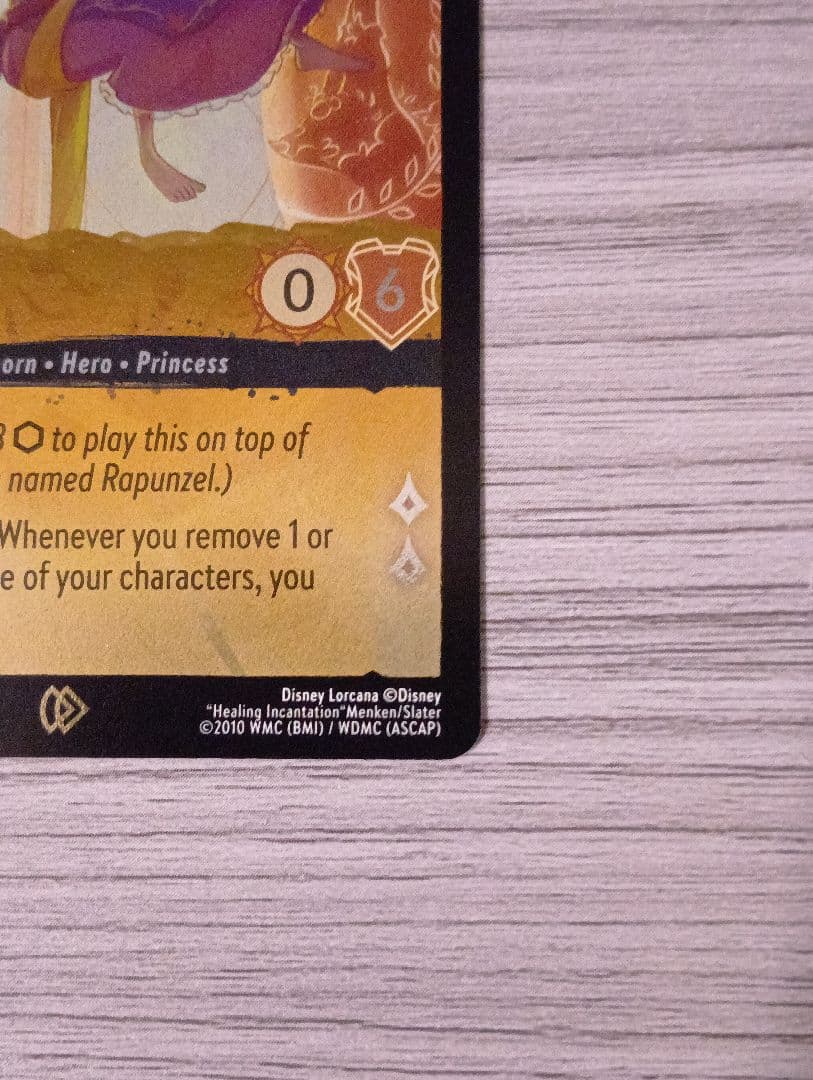 RAPUNZEL 海外プロモ 【Lorcana/ロルカナ】