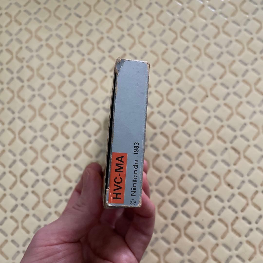 ファミコンカセット実物大消しゴム　マリオブラザーズ