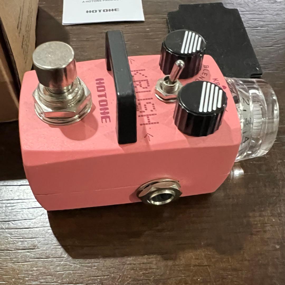 Hotone Krush ビットクラッシャー リングモジュレーター