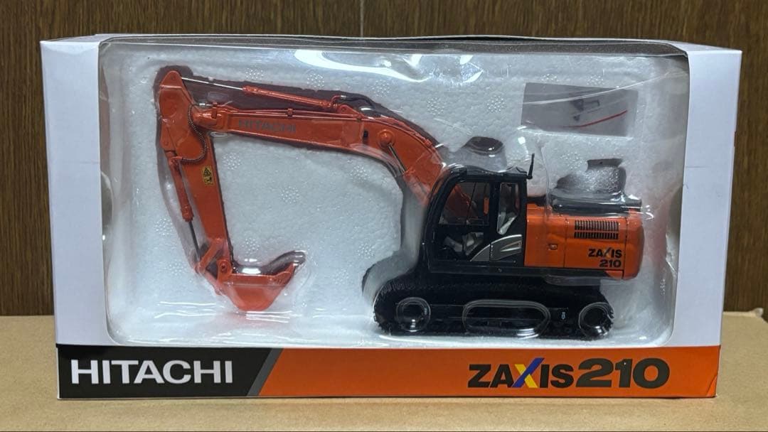 日立建機　HITACHI ZAXIS210